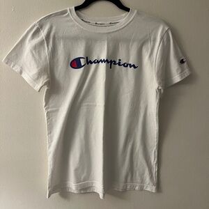 Classic White Champion Top